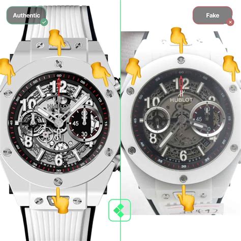 how to spot fake hublot classic fusion|how to spot a hublot.